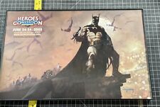Heroes Convention Charlotte 2005 Batman Promotional Poster picture