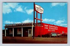 Dearborn MI- Michigan, The Westerner Beef Buffet, Antique, Vintage Postcard picture