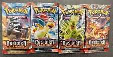 Pokemon Obsidian Flames Booster Pack - German - Chance for Glurak Original Packaging & New picture