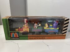 Vintage McDonald's Collection Train With Figures / 1998 / Ronald / Hamburgular picture
