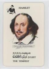 1900s Unknown Authors Game Light Blue Back William Shakespeare (Hamlet) 0a2 picture