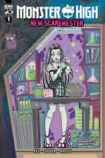 Monster High: New Scaremester #1 Cover A (Jovellanos) 5/24/24 PRESALE picture