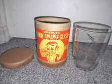 DISNEY WORLD MAIN STREET  HOUSE OF MAGIC VINTAGE DRIBBLE GLASS TRICK 1970s picture