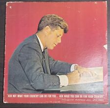 1961 JFK Inaugural Speech Vinyl Record picture