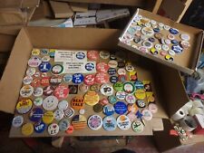Lot Of 125 1970s 80s Button Pinback Political Advertising Olympics Look picture
