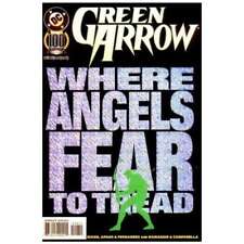 Green Arrow (1988 series) #100 in Near Mint minus condition. DC comics [c~ picture