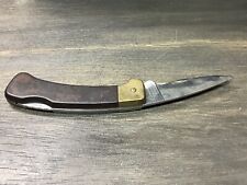 RARE Vintage Richartz Inox Solingen Germany Lockback Pocket Knife picture
