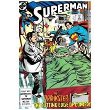 Superman (1987 series) #36 in Very Fine condition. DC comics [w^ picture