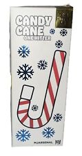 Mj Arsenal Limited Winter Edition Glass Candy Cane One Hitter picture