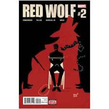 Red Wolf (2016 series) #2 in Near Mint condition. Marvel comics [z  picture