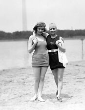 1922 Bathing Beauties, Washington, DC Old Photo 8.5