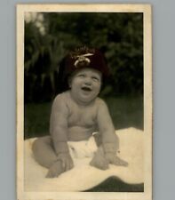 Antique 1940's Baby Black & White Photography Photos P6 picture