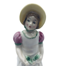 Royal Doulton Kate Greenaway Collection EMMA HN 2834 Figurine Vintage England picture