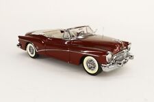 Danbury Mint 1953 Buick Skylark Convertible  1:24 Diecast - Red - Mint In Box picture