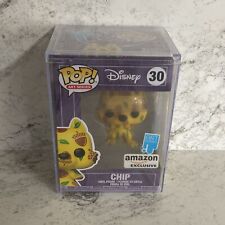 Funko POP Art Series: Disney - Chip Amazon Exclusive - With Protector Case picture