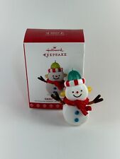 Sweet Snowman - 2017 Hallmark VIP Limited Edition Ornament - Candy Themed - New picture