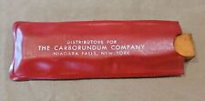 Vintage Carborundum Brand 110 Combination Grit Sharpening Stone picture
