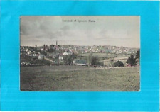 Vintage Postcard-Souvenir of Spencer, Massachusetts picture