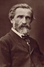 Giuseppe Verdi - Composer of Operas - 4 x 6 Photo Print picture
