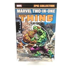 Marvel Two-In-One Epic Collection Vol 1 Cry Monster New Marvel TPB Paperback picture
