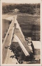 RPPC Postcard Norris Dam Tennessee #28 1937 Rell Clements picture