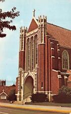 ZANESVILLE, OH Ohio  ST JOHN'S LUTHERAN CHURCH  Muskingum Co  Chrome  Postcard picture