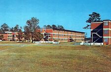 Goldsboro North Carolina Seymour Johnson Air Force Base Barracks Postcard picture
