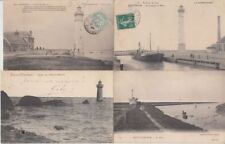 LIGHTHOUSES PHARES FRANCE 74 Vintage Postcards Mostly pre-1980 (L5526) picture