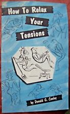 Vtg 1956 Lincoln National Bank HOW TO RELAX TENSIONS Booklet~Fort Wayne Indiana picture