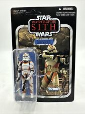 Clone Trooper (212th Battalion) Star Wars ROTS Vintage Collection VC38 Unpunched picture