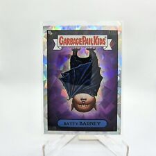 2022 Topps Garbage Pail Kids Chrome Batty Barney Atomic Refractor #180b picture