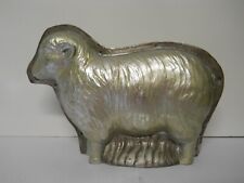 New Resin Great Finds Lamb in Mold #DH031 Silver Rustic Country Decoration 8
