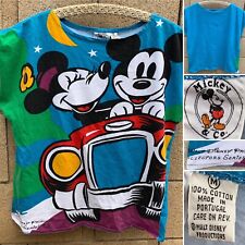 Vintage Mickey Minnie Mouse Walt Disney Productions Collectors Series #3 T Shirt picture