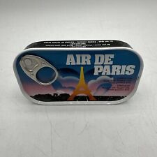 Novelty AIR DE PARIS Tin Can of Paris Air | Gage Gift | Joke | Prank picture