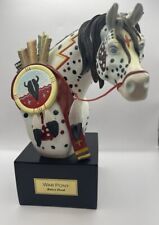 Trail Of Painted Ponies 2004- “WAR PONY” Bust #12371 1E/1,218 picture