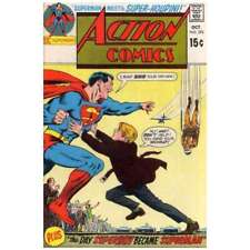 Action Comics (1938 series) #393 in Fine minus condition. DC comics [v^ picture