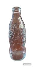 French Coca Cola Coke Glass Bottle Vintage French (no English) Empty 7