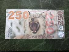 ARCTIC $ 250 Dollars Fun Banknote 2017 picture