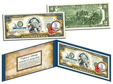 VIRGINIA Statehood $2 Two-Dollar Colorized U.S. Bill VA State *Legal Tender* picture