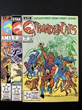 Thundercats #1 2 3 1985 Marvel Comics Vintage Lot 1st Print Run Set VF *A4 picture