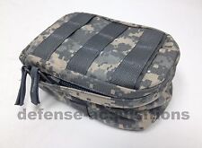 New ACU MOLLE Leaders Set Pouch Utility Pouch Admin Pouch US Military w/ Inserts picture
