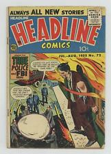 Headline Comics #72 GD- 1.8 1955 Low Grade picture