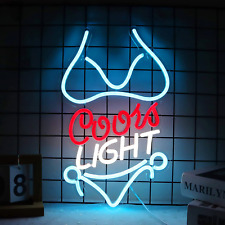 Bikini Crs LIGHT Neon Signs for Wall Decor Neon Lights for Bedroom Led Signs Sui picture