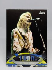 Kurt Cobain 2011 Topps American Pie Nirvana Card picture
