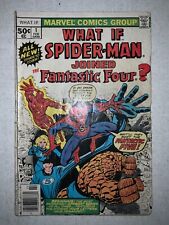 What If #1 (1st Series) Spider-Man Had Joined The Fantastic Four (1977)-Marvel  picture