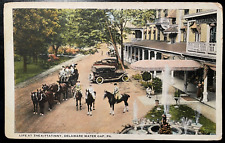 Vintage Postcard 1920The Kittatinny Hotel, Delaware Water Gap, Pennsylvania (PA) picture