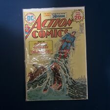 Action Comics #439 (1974) DC Comics Bronze Age Superman The Atom picture