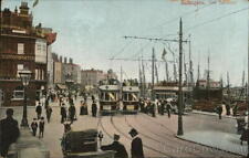 Kent England Ramsgate The Harbour Postcard Vintage Post Card picture