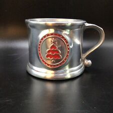 Vintage RWP Wilton Armetale Pewter Tavern christmas tree Mug no ceramic insert picture