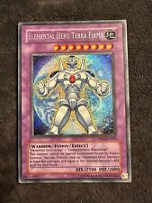 PP02-EN009 Elemental Hero Terra Firma Secret Rare Yugioh picture